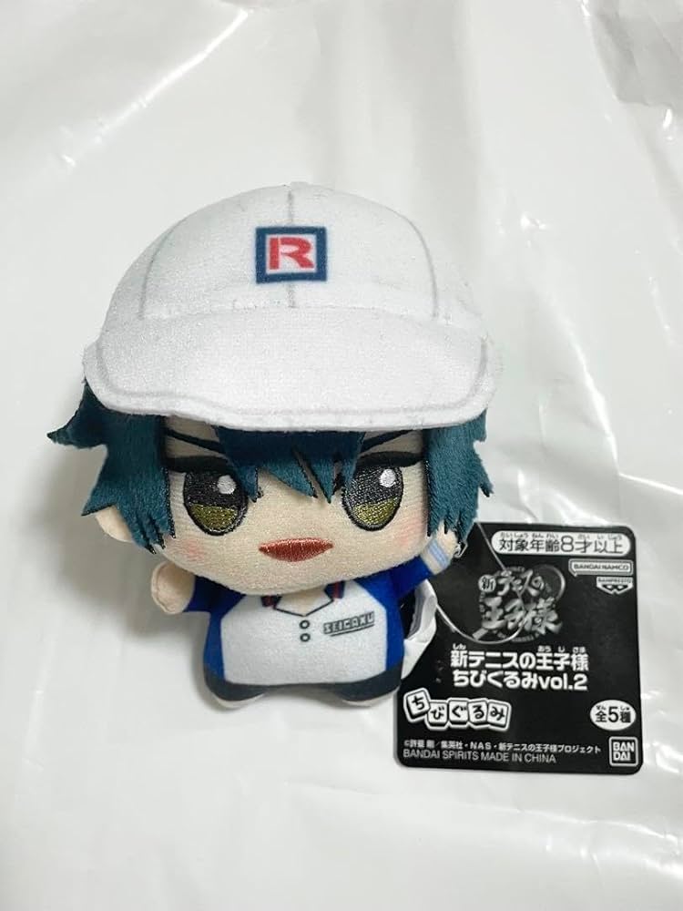 テニスの王子様　リョーマ　ちびぐるみ BANDAI SPIRITS：新商品情報が到着！【ちびぐるみvol.1-2
